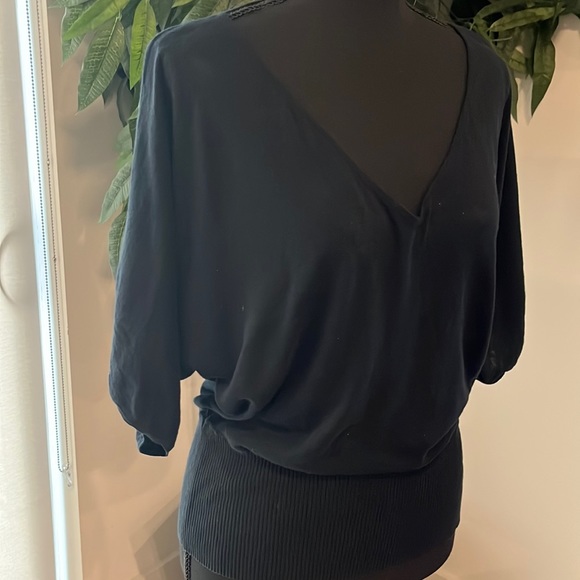 (EUC) Express V-Neck Top - Picture 2 of 4